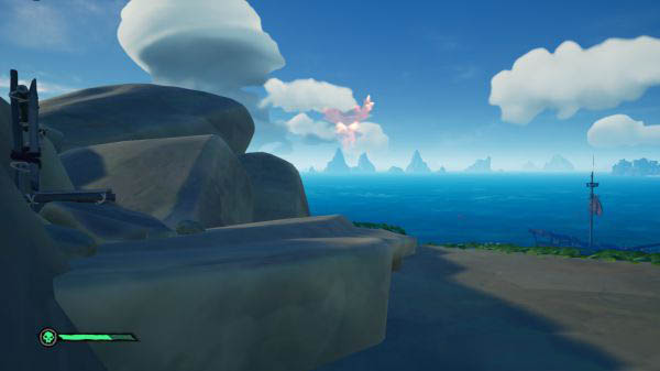 盗贼之海骷髅王座位置全指南，助你精准定位