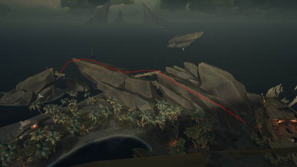 盗贼之海骷髅王座位置全指南，助你精准定位