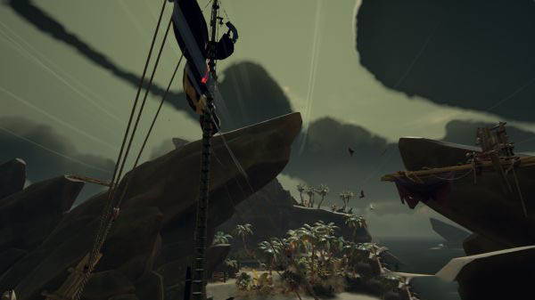 盗贼之海骷髅王座位置全指南，助你精准定位