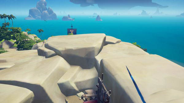 盗贼之海骷髅王座位置全指南，助你精准定位