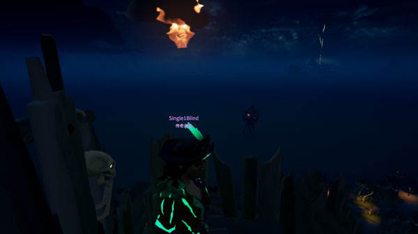 盗贼之海骷髅王座位置全指南，助你精准定位