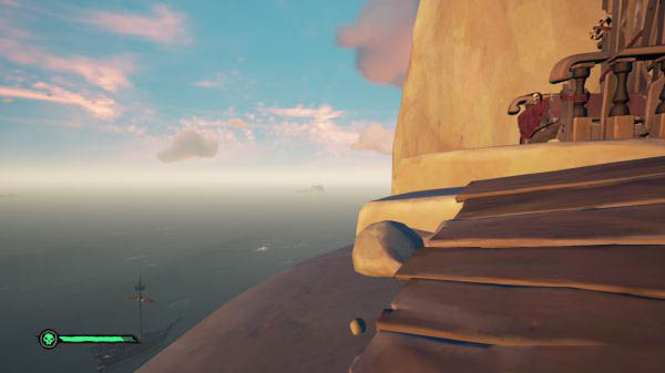 盗贼之海骷髅王座位置全指南，助你精准定位