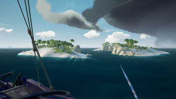 盗贼之海骷髅王座位置全指南，助你精准定位