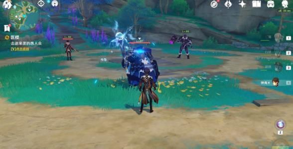 原神稻妻医樱任务完成攻略雷樱树位置全解析