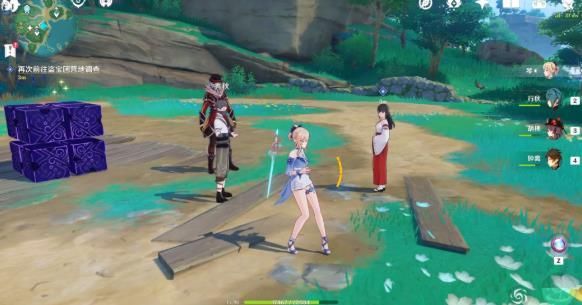 原神稻妻医樱任务完成攻略雷樱树位置全解析