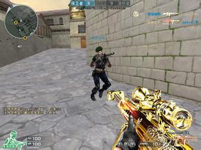 CF寂静村掌握三个台阶跳跃技巧,精通后跳玩法攻略