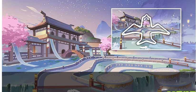 QQ飞车新赛道“鹊桥情缘”全面解析与跑法攻略