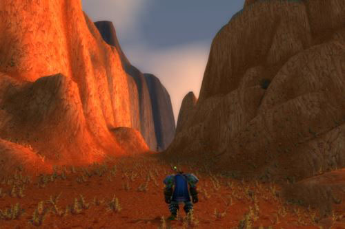 魔兽世界怀旧服部落从荒芜之地到灼热峡谷的推荐路线