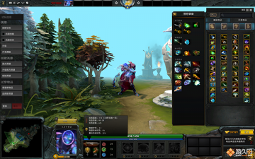 DOTA2新英雄天穹守望者出装与加点攻略