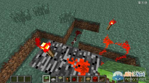 我的世界简单红石陷阱轻松制作全攻略