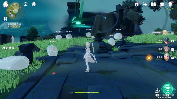 原神蒙德地区任务触发与起始NPC，世界任务攻略全解析