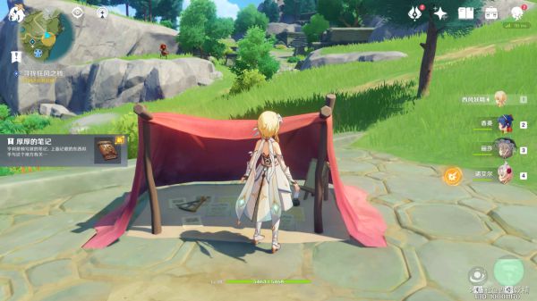 原神蒙德地区任务触发与起始NPC，世界任务攻略全解析