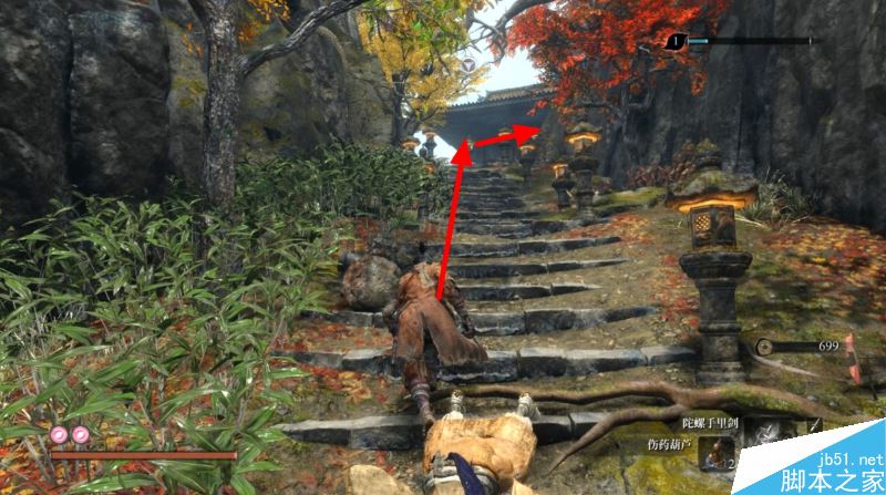 只狼影逝二度全流程图文攻略及BOSS打法详解