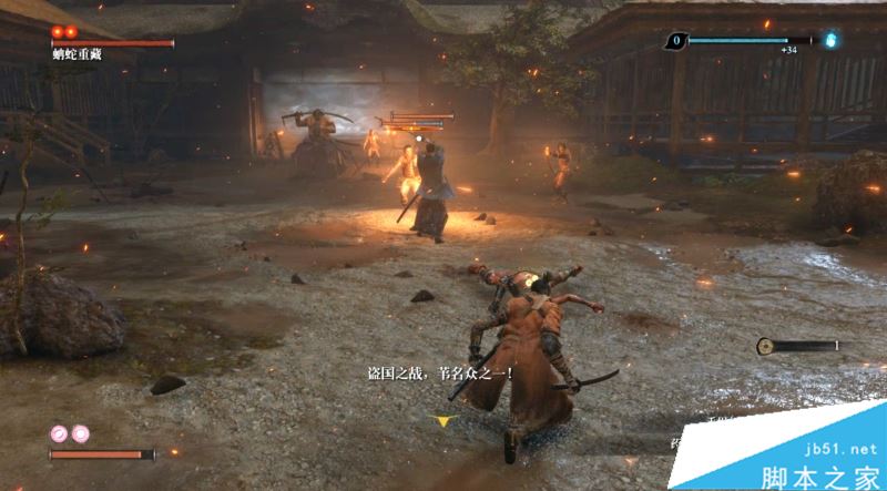 只狼影逝二度全流程图文攻略及BOSS打法详解