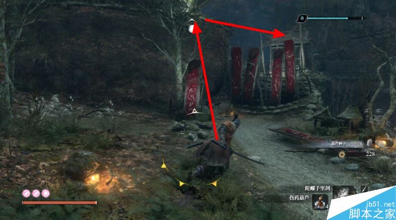 只狼影逝二度全流程图文攻略及BOSS打法详解