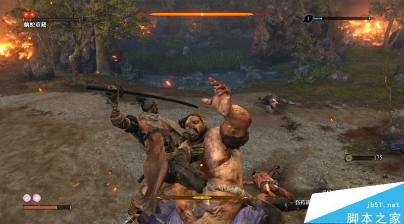 只狼影逝二度全流程图文攻略及BOSS打法详解