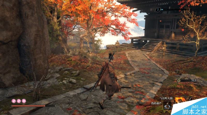 只狼影逝二度全流程图文攻略及BOSS打法详解