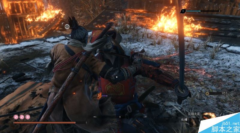 只狼影逝二度全流程图文攻略及BOSS打法详解