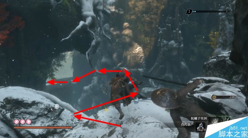 只狼影逝二度全流程图文攻略及BOSS打法详解