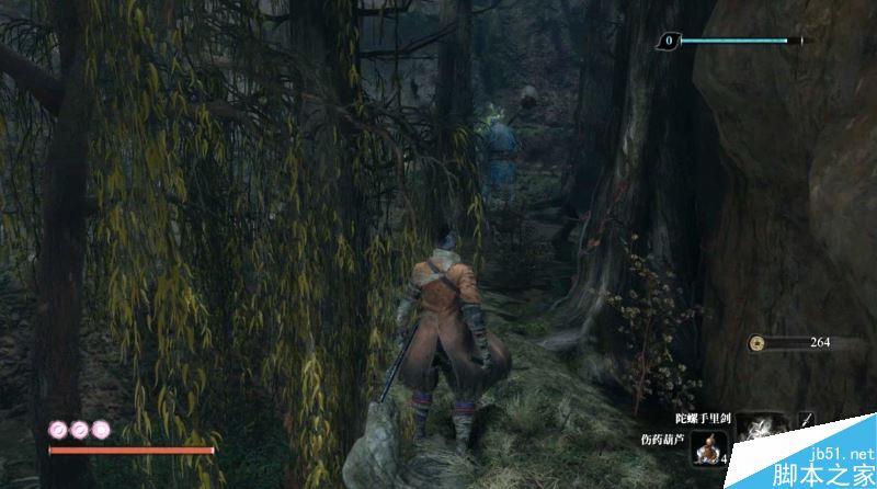 只狼影逝二度全流程图文攻略及BOSS打法详解