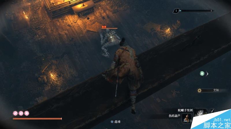 只狼影逝二度全流程图文攻略及BOSS打法详解