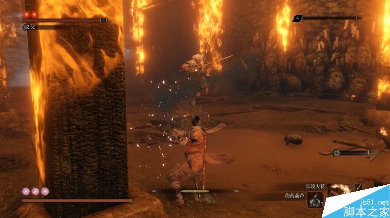 只狼影逝二度全流程图文攻略及BOSS打法详解