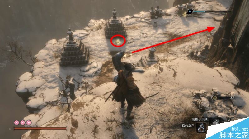 只狼影逝二度全流程图文攻略及BOSS打法详解