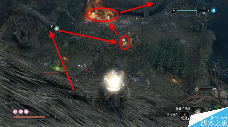 只狼影逝二度全流程图文攻略及BOSS打法详解