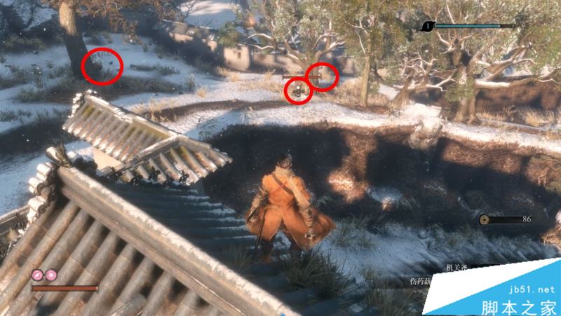 只狼影逝二度全流程图文攻略及BOSS打法详解