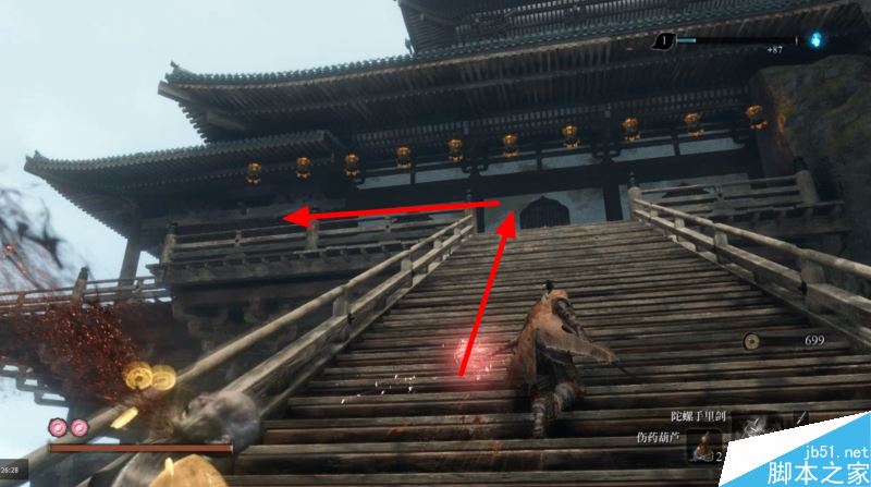 只狼影逝二度全流程图文攻略及BOSS打法详解