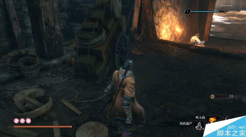 只狼影逝二度全流程图文攻略及BOSS打法详解