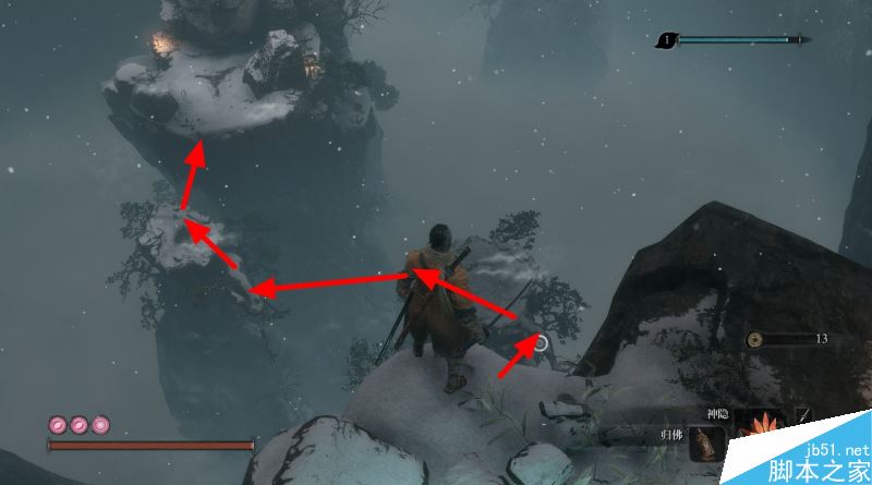 只狼影逝二度全流程图文攻略及BOSS打法详解