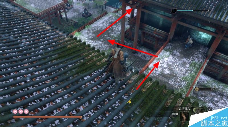 只狼影逝二度全流程图文攻略及BOSS打法详解