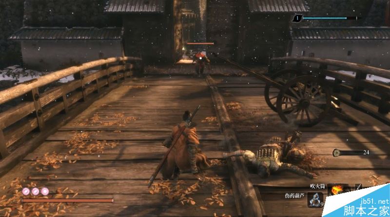 只狼影逝二度全流程图文攻略及BOSS打法详解