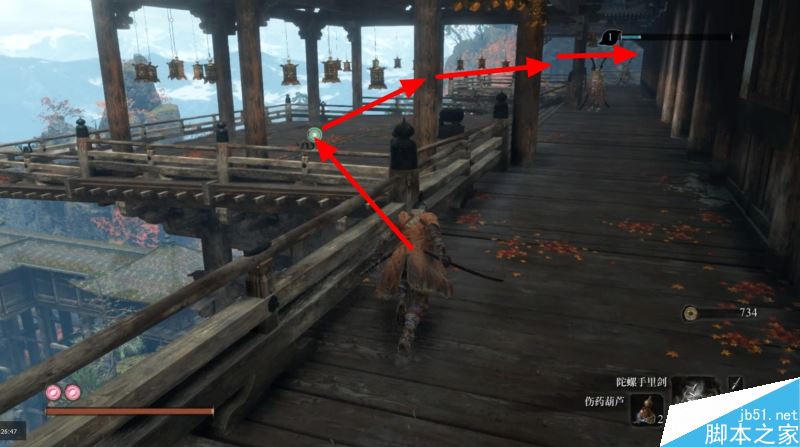 只狼影逝二度全流程图文攻略及BOSS打法详解