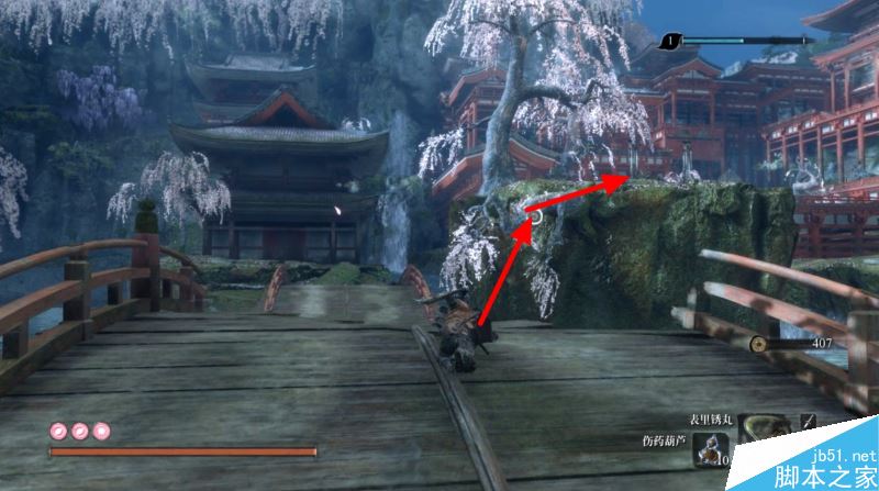 只狼影逝二度全流程图文攻略及BOSS打法详解