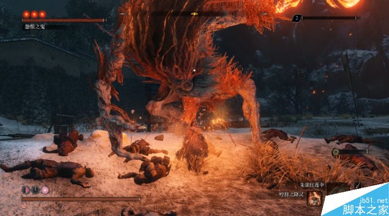 只狼影逝二度全流程图文攻略及BOSS打法详解