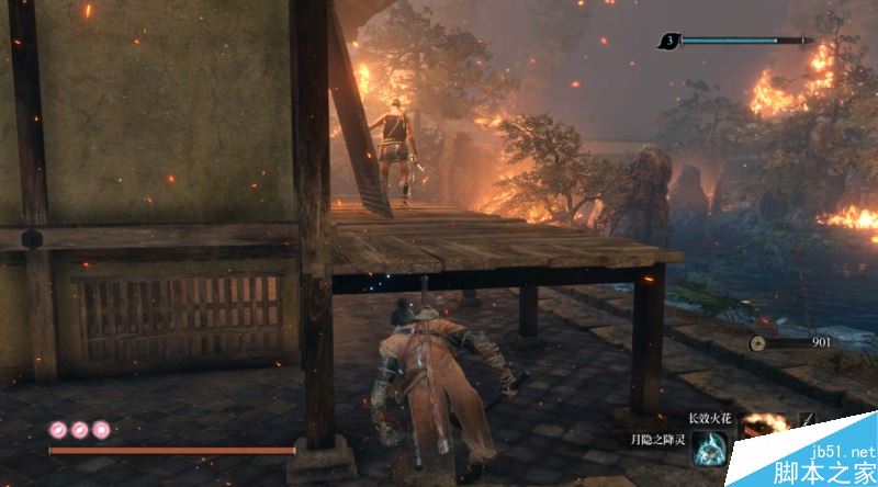 只狼影逝二度全流程图文攻略及BOSS打法详解