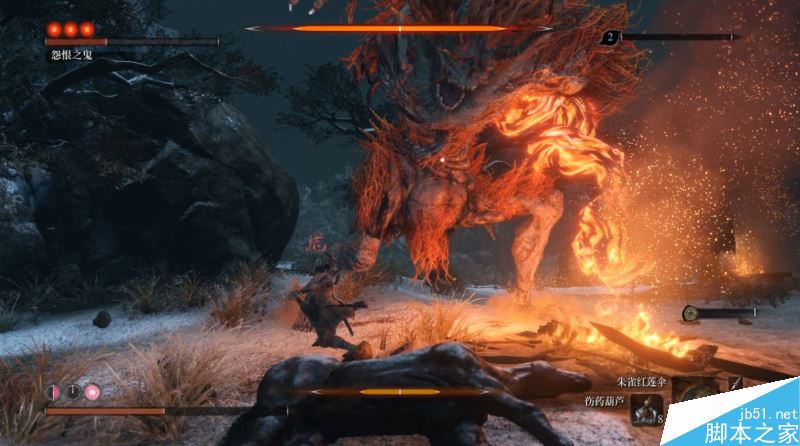 只狼影逝二度全流程图文攻略及BOSS打法详解