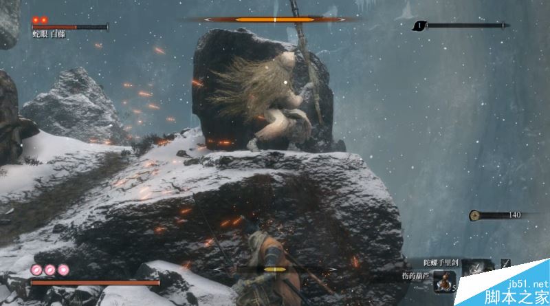 只狼影逝二度全流程图文攻略及BOSS打法详解