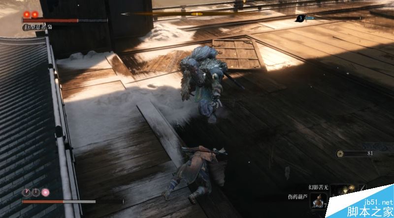 只狼影逝二度全流程图文攻略及BOSS打法详解