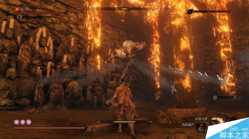 只狼影逝二度全流程图文攻略及BOSS打法详解