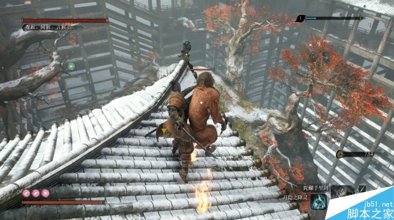 只狼影逝二度全流程图文攻略及BOSS打法详解