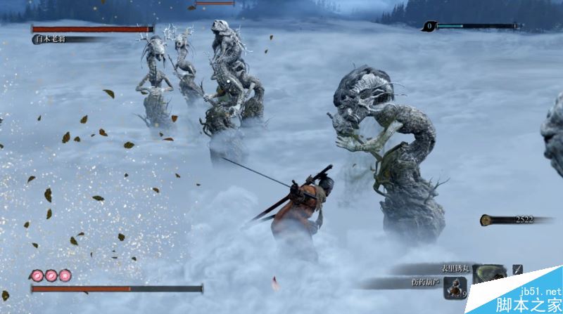 只狼影逝二度全流程图文攻略及BOSS打法详解