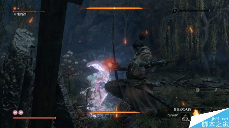 只狼影逝二度全流程图文攻略及BOSS打法详解