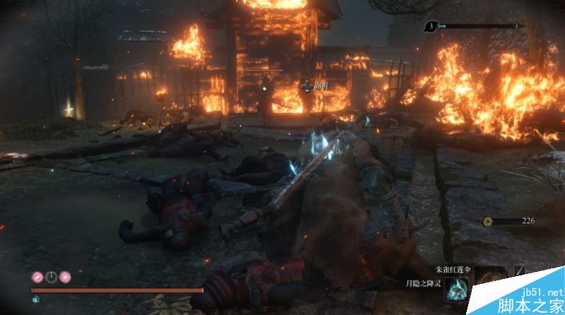 只狼影逝二度全流程图文攻略及BOSS打法详解