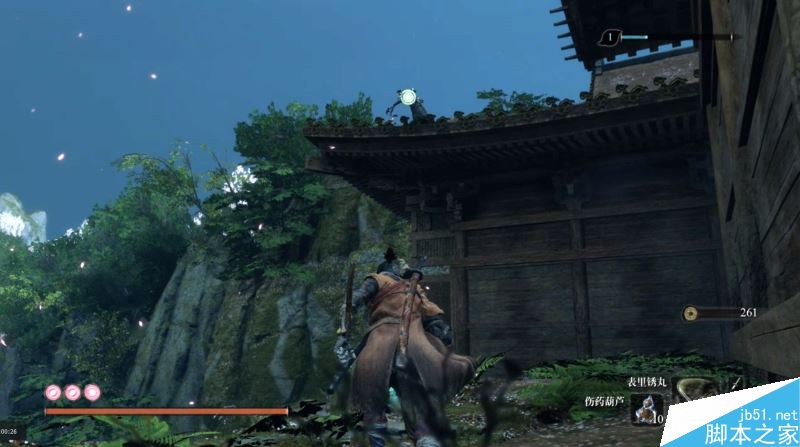 只狼影逝二度全流程图文攻略及BOSS打法详解