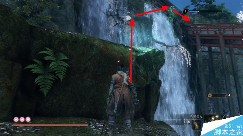 只狼影逝二度全流程图文攻略及BOSS打法详解