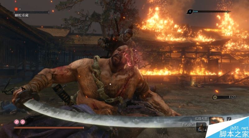 只狼影逝二度全流程图文攻略及BOSS打法详解