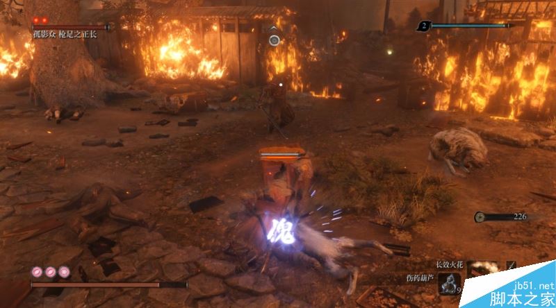 只狼影逝二度全流程图文攻略及BOSS打法详解